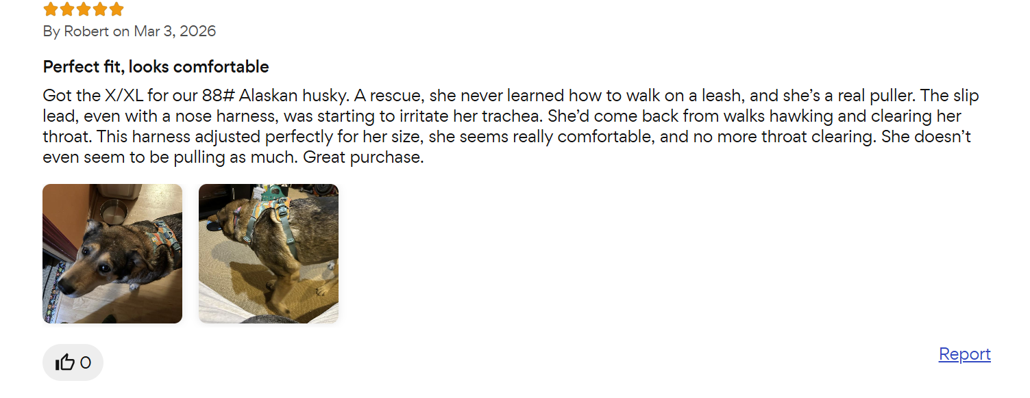 Ruffwear Front Range Harness customer reviews on Chewy