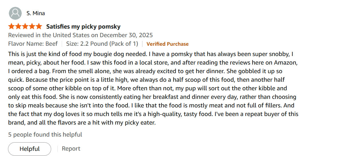 Bundle Ziwi Peak Air Dried Food customer review