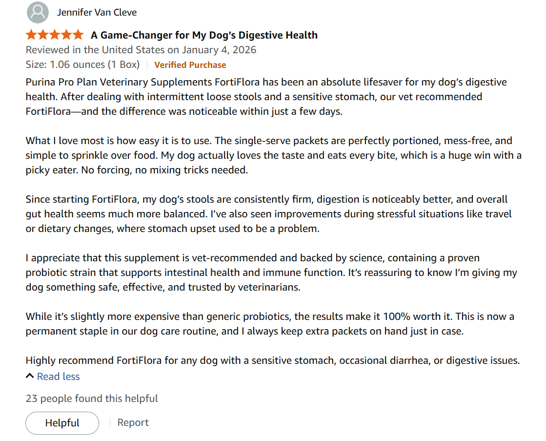 Purina Pro Plan Sensitive Skin & Stomach customer review