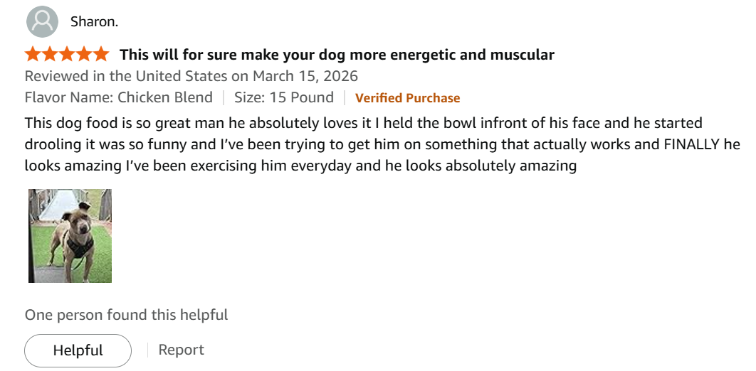 Bully Max customer review