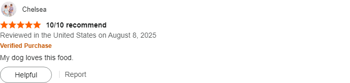 Farmina N&D Grain Free Lamb & Blueberry customer review