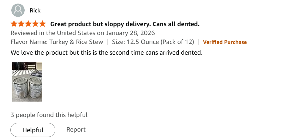 Hills Science Diet Sensitive Sensitivity customer review